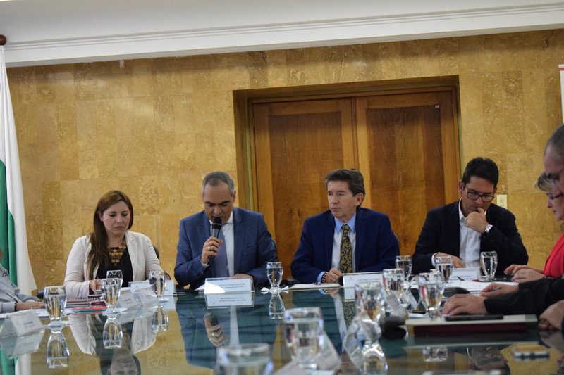 El alto Comisionado para la Paz, Rodrigo Rivera, invitó a aunar esfuerzos desde los gobiernos locales, regionales, el sector privado, la cooperación internacional y la sociedad en su conjunto en torno a la reincorporación.