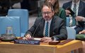 Palabras de Carlos Ruiz Massieu, Representante Especial del Secretario General y Jefe de la Misión de Verificación de las Naciones Unidas en Colombia al Consejo de Seguridad