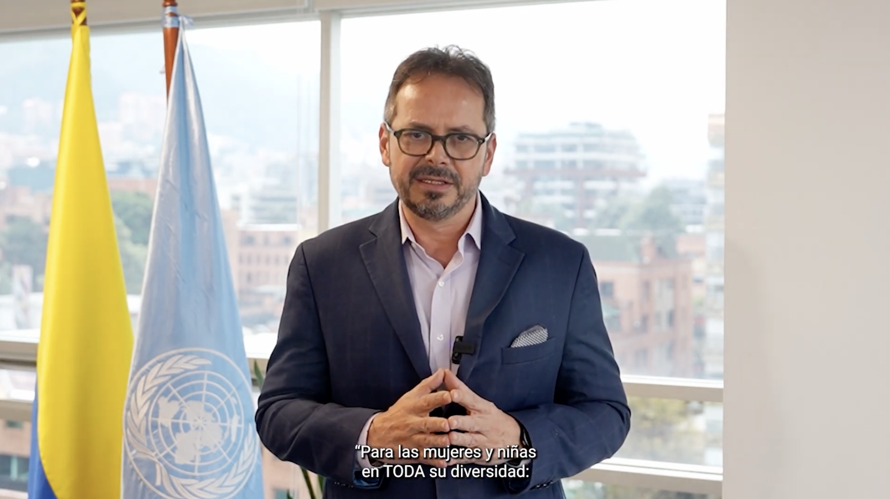 Mensaje del SRSG Carlos Ruiz Massieu con motivo del Día de las Mujeres 2025