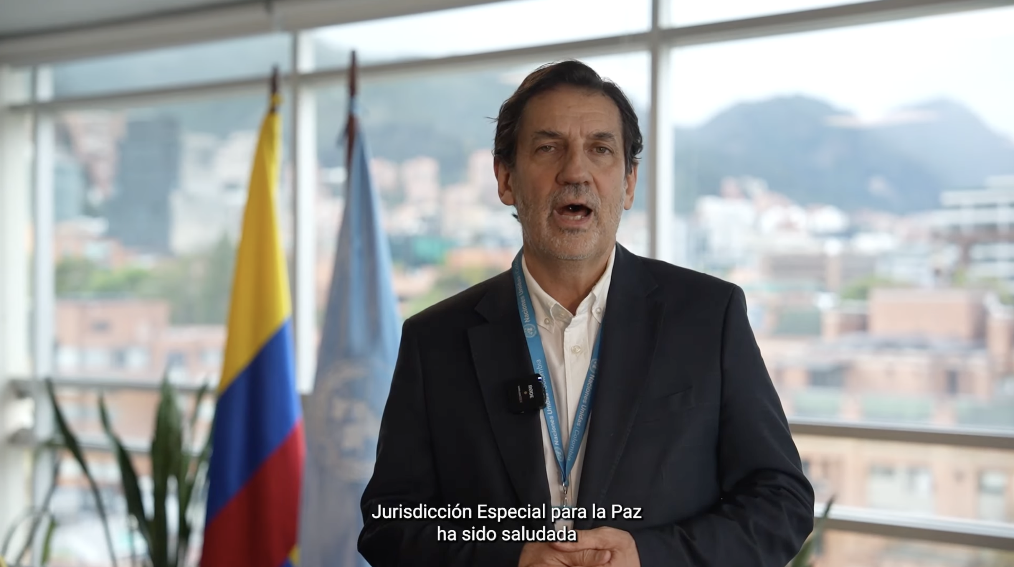 Declaración de jefe a.i. de la Misión de Verificación sobre sentencias de la JEP