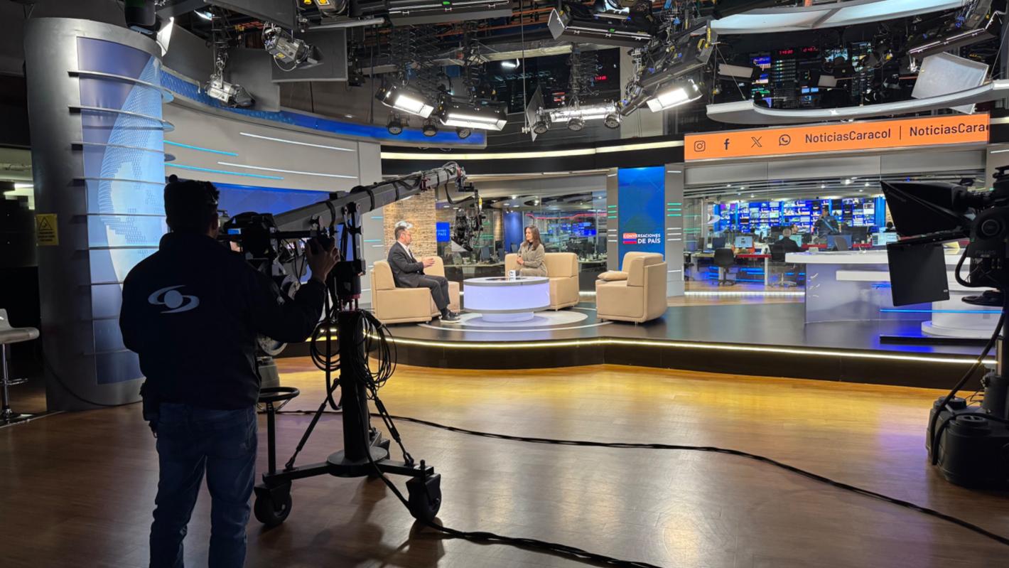 SRSG Carlos Ruiz Massieu Noticias Caracol