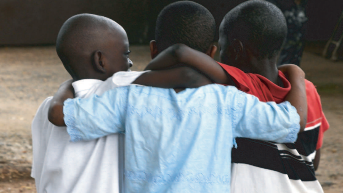 Cover image of the Report on the Rights of Persons with Disabilities in Sierra Leone