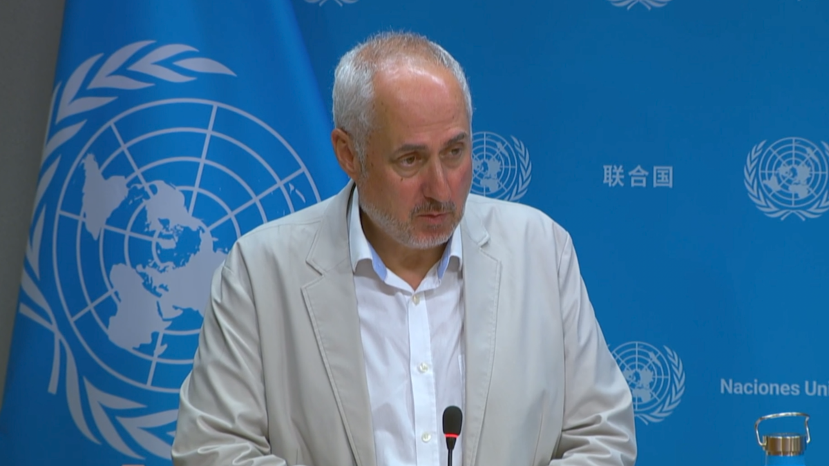 Declaración atribuible al portavoz del Secretario General de la ONU sobre Colombia