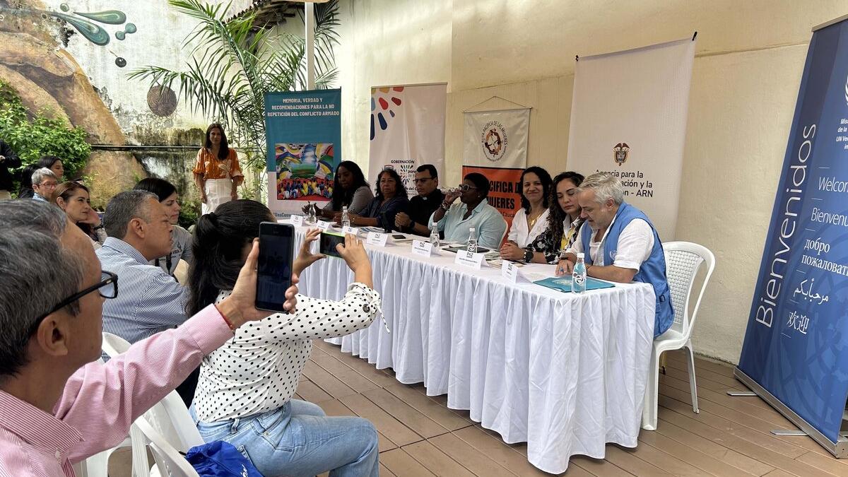 La paz es noticia en el Valle del Cauca: nace la iniciativa Paz con Voz Propia