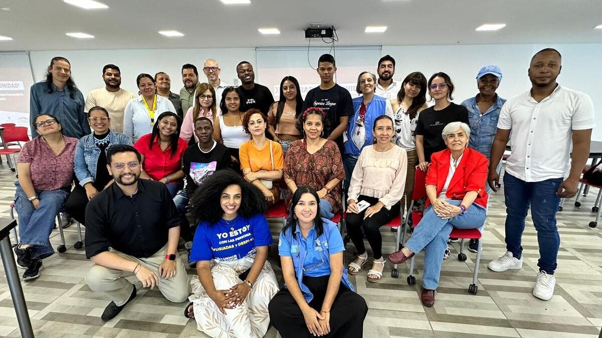 riodistas en el Valle del Cauca comprometidos con una comunicación incluyente y no estigmatizante