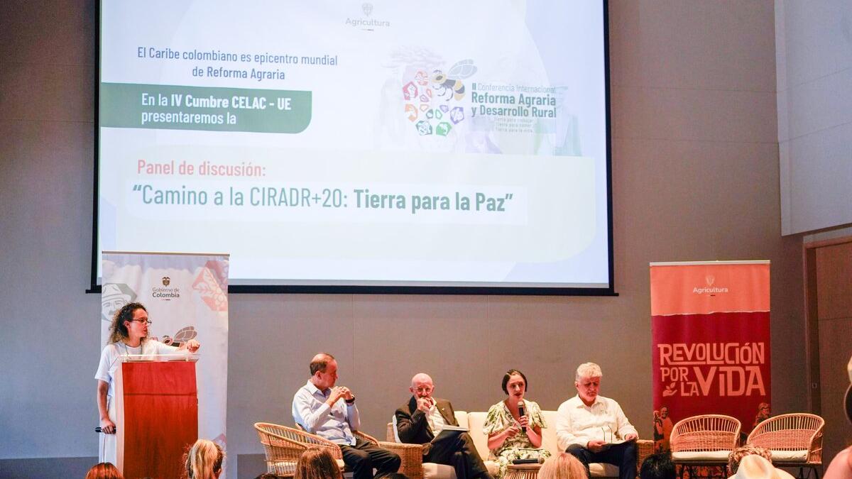 La Misión de Verificación de la ONU destaca la centralidad de la Reforma Rural Integral para la paz en Colombia