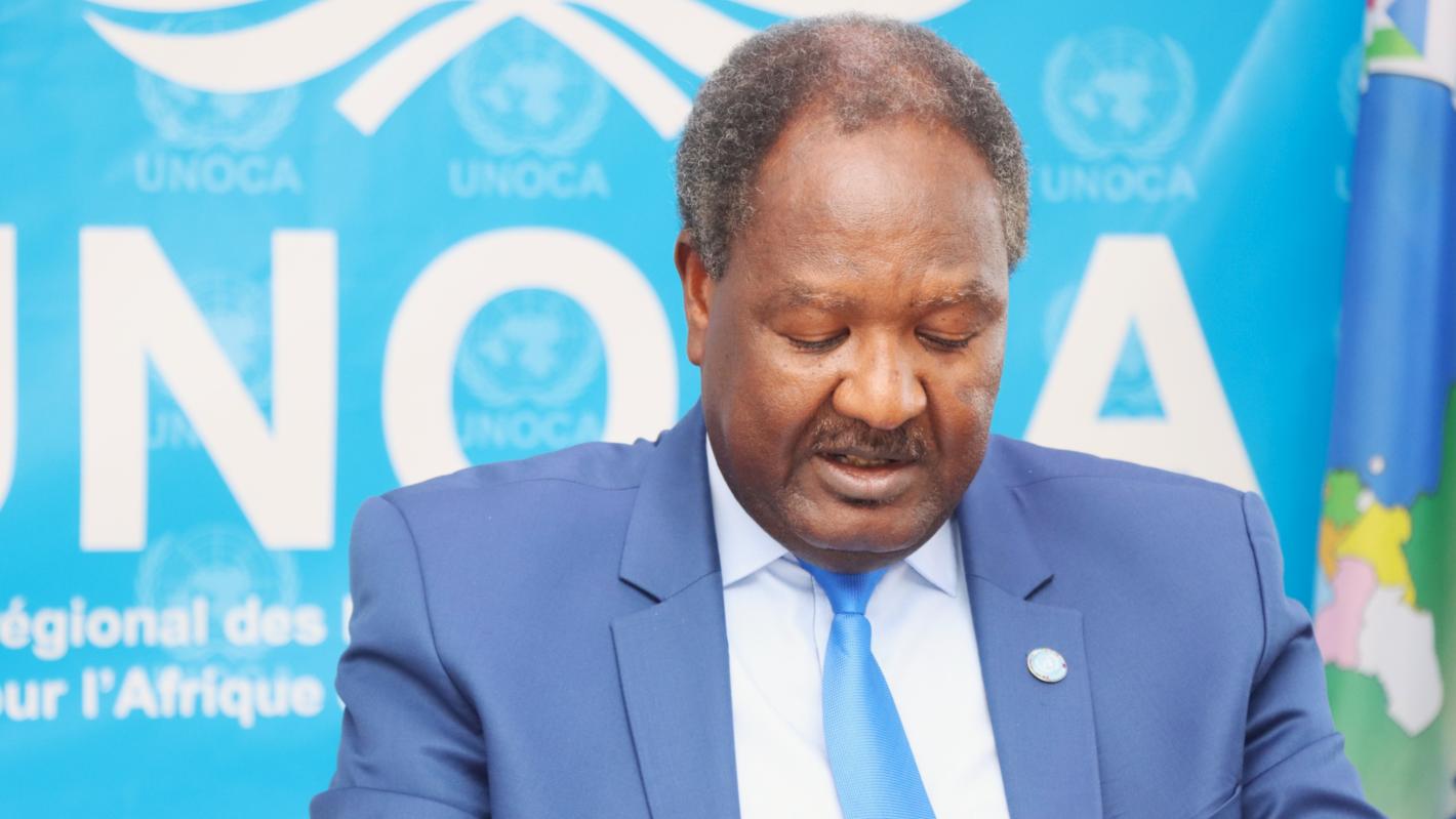Abdou Abarry, Head of UNOCA