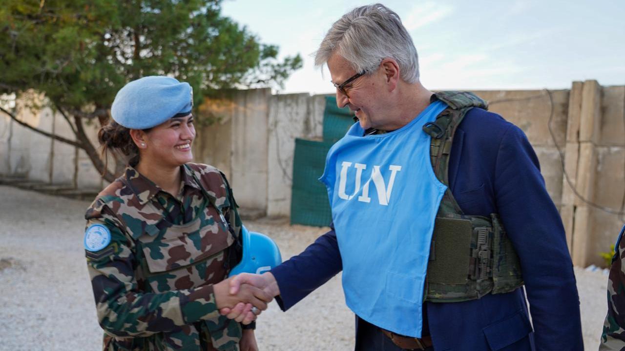 Jean-Pierre Lacroix visit to Lebanon (January 2026)