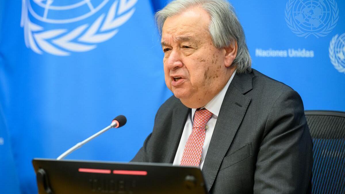 UN SG António Guterres