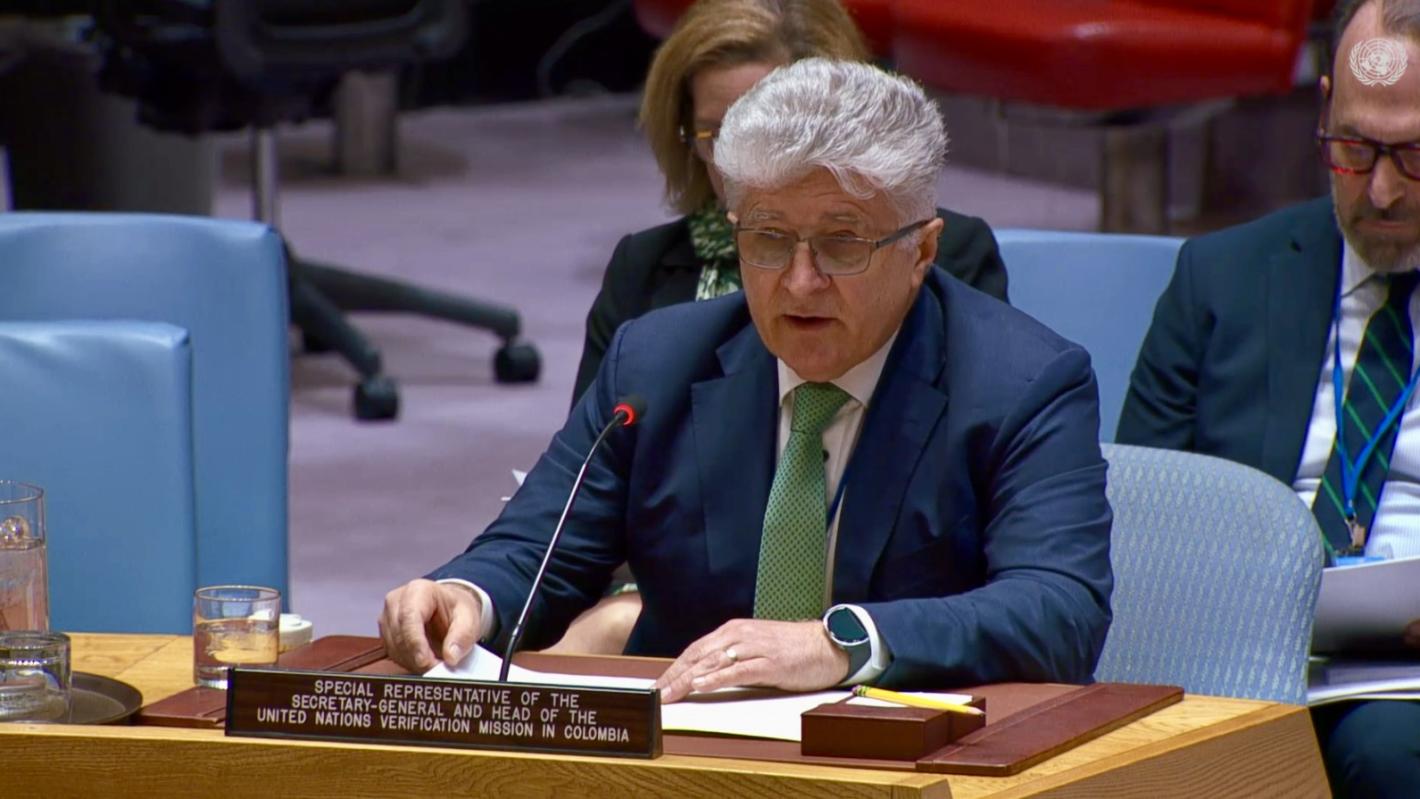 SRSG Miroslav Jenča UNSC