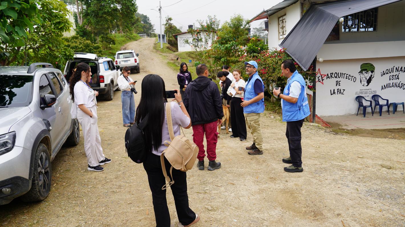 Escuela El Tiempo y UNVMC