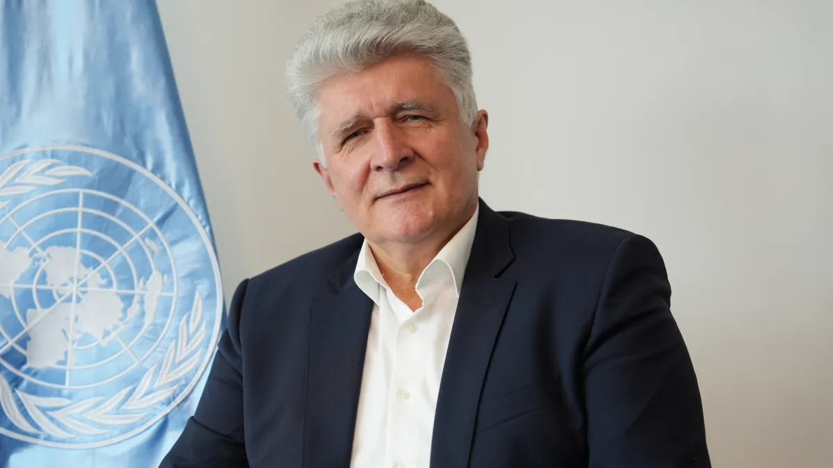 SRSG Miroslav Jenča