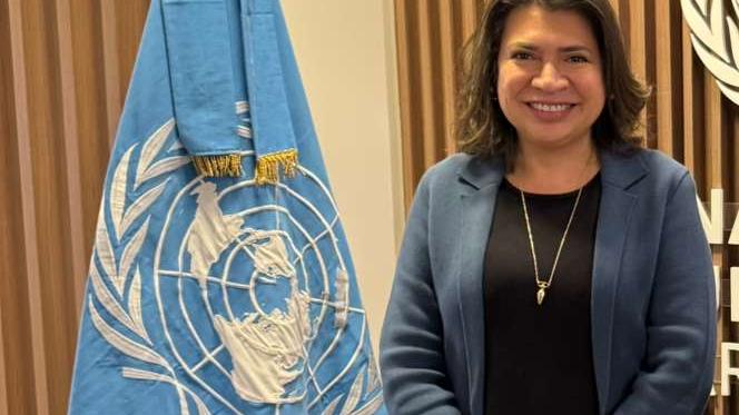DSRSG Claudia Mojica