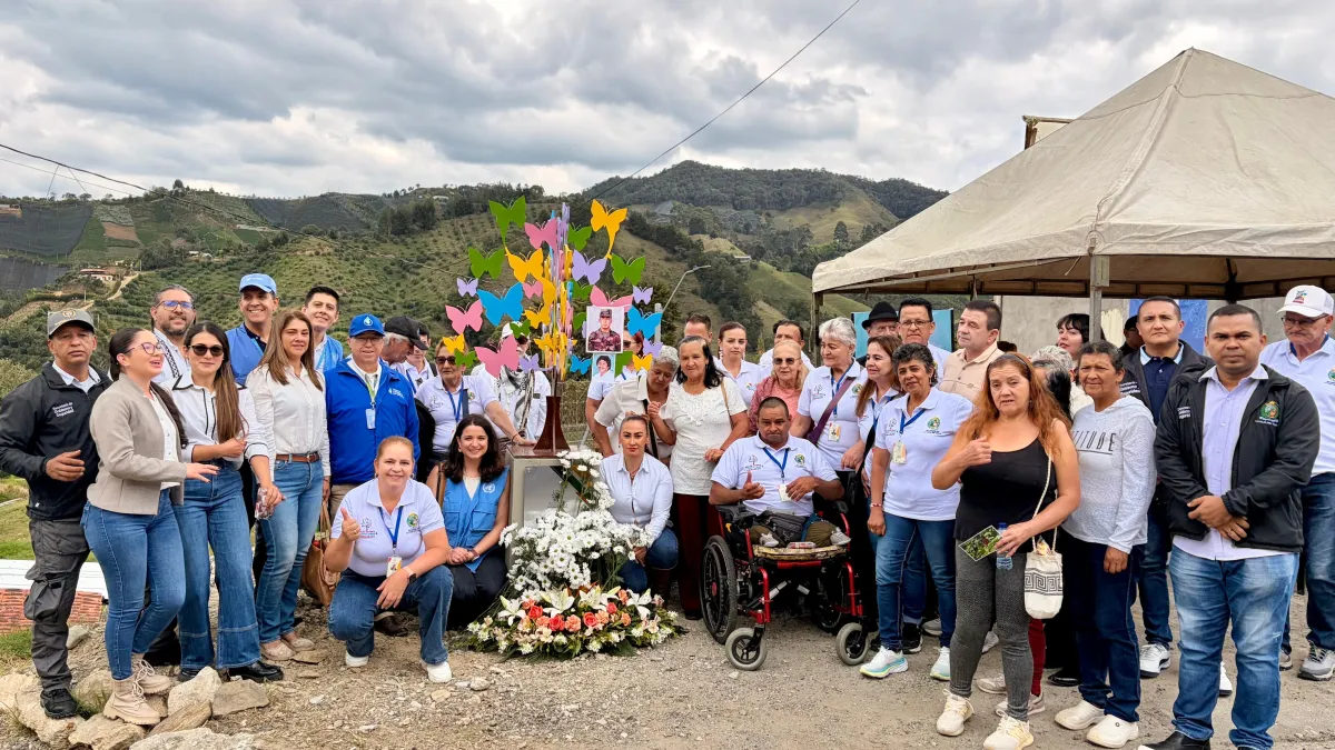 Mes por la paz Medellín