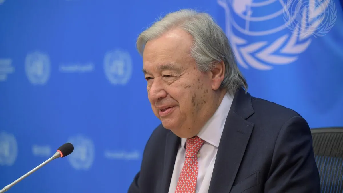 UN SG