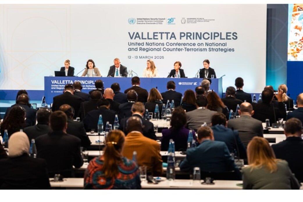 Conference on National and Regional Counter-Terrorism Strategies