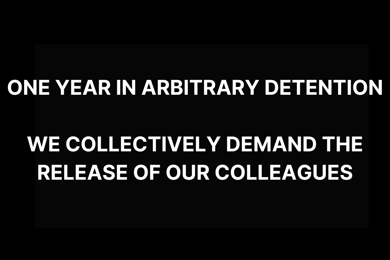 One year in detention