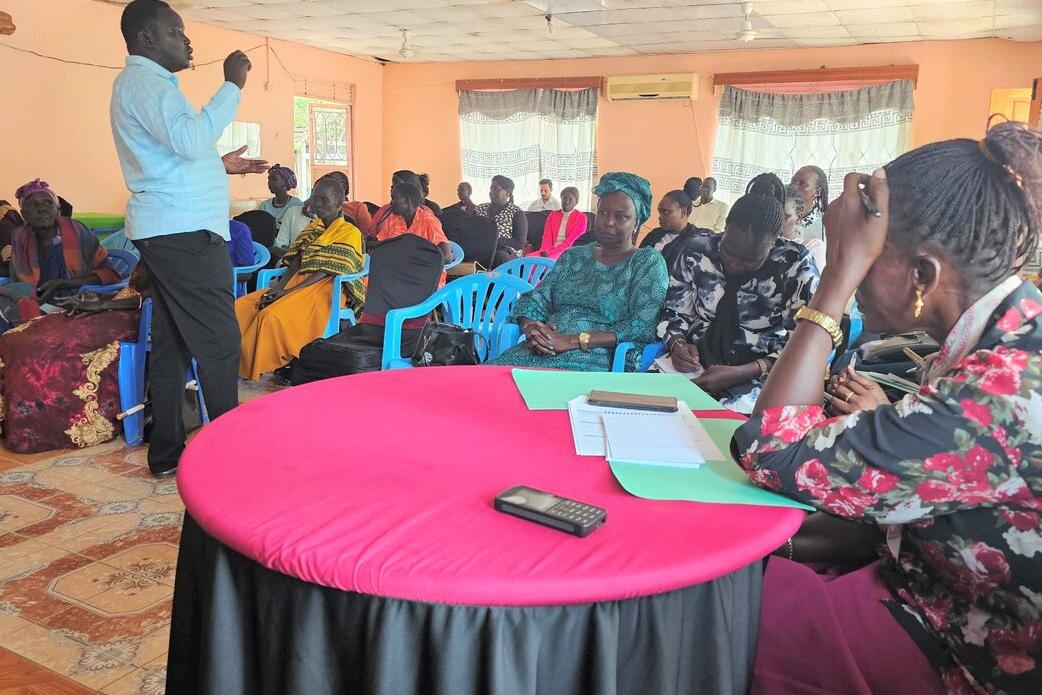 UN Peacekeeping UNMISS South Sudan