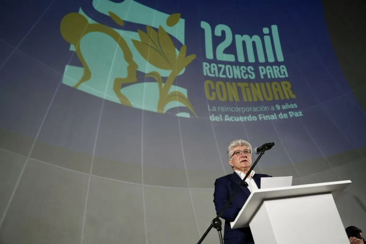 SRSG Jenča en evento ARN