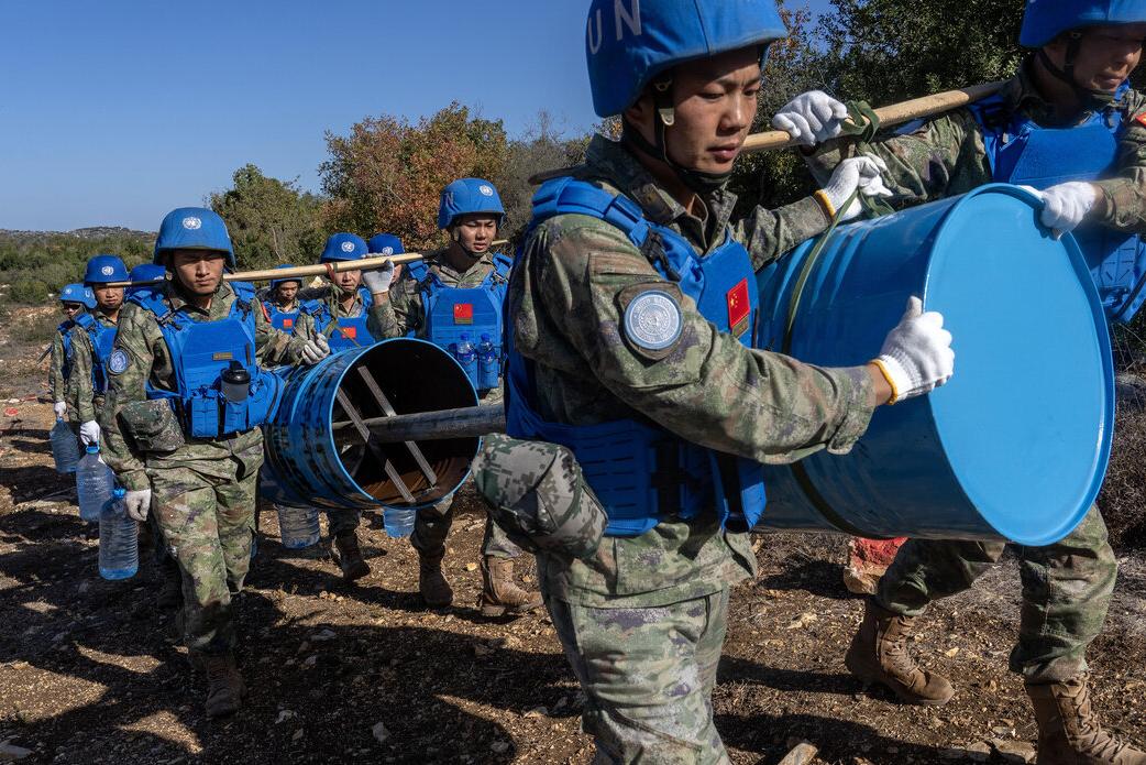 Damaged Blue Line markers go up again
