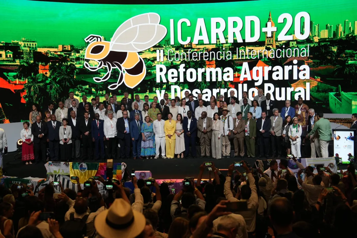 SRSG Miroslav Jenča en ICARRD+20 