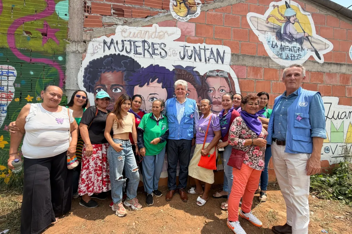Visita SRSG a Meta