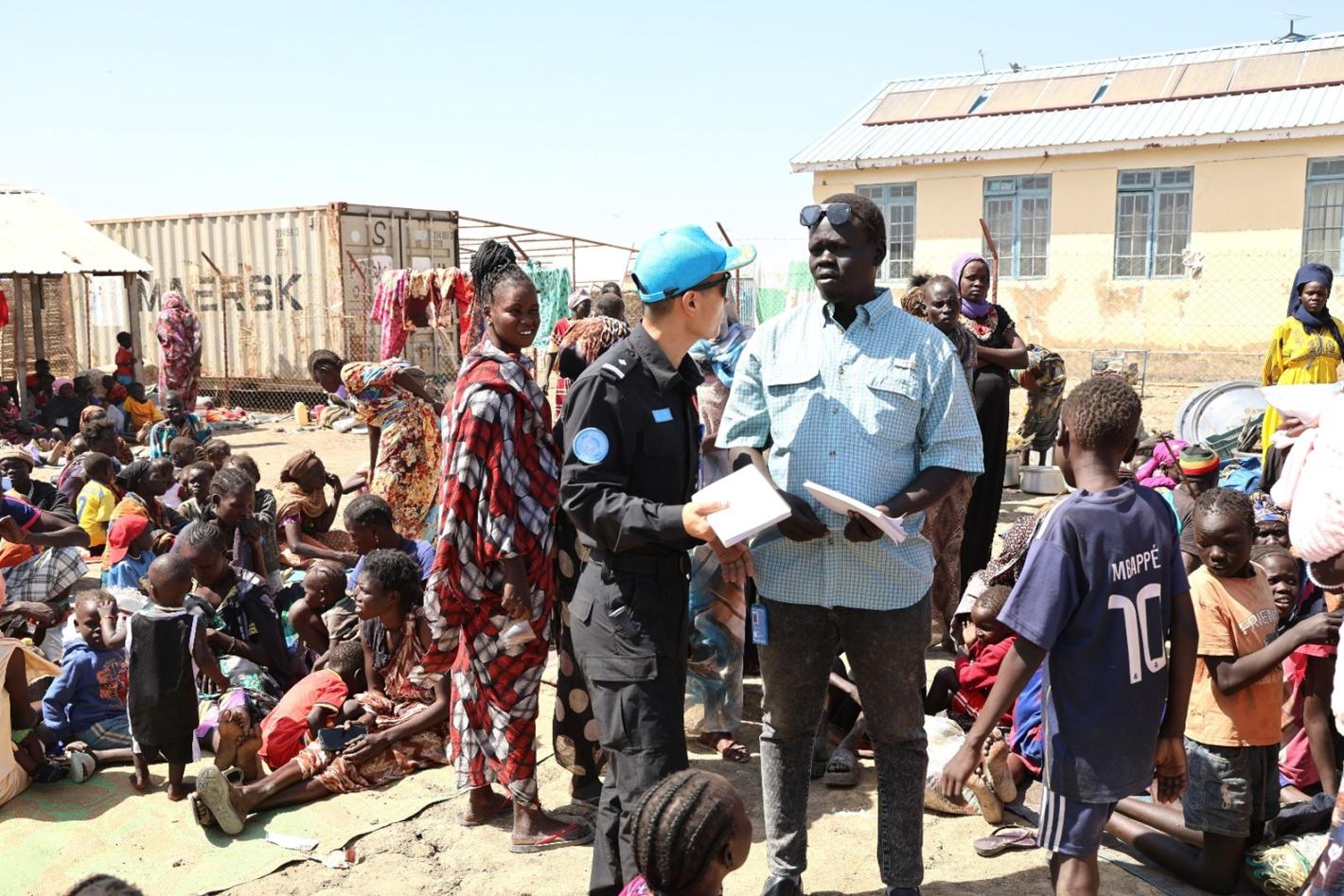 UNISFA Reinforces Protection Measures After Violence Displaces Civilians