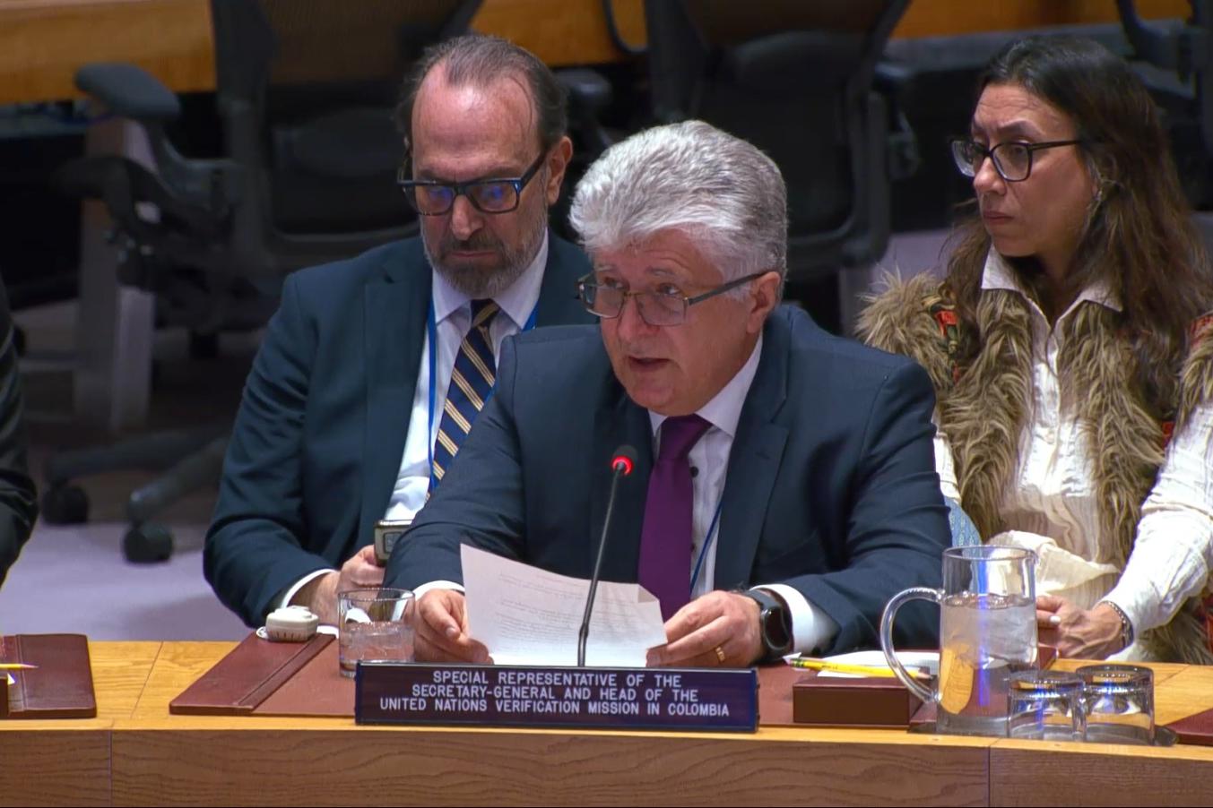 SRSG Miroslav Jenča