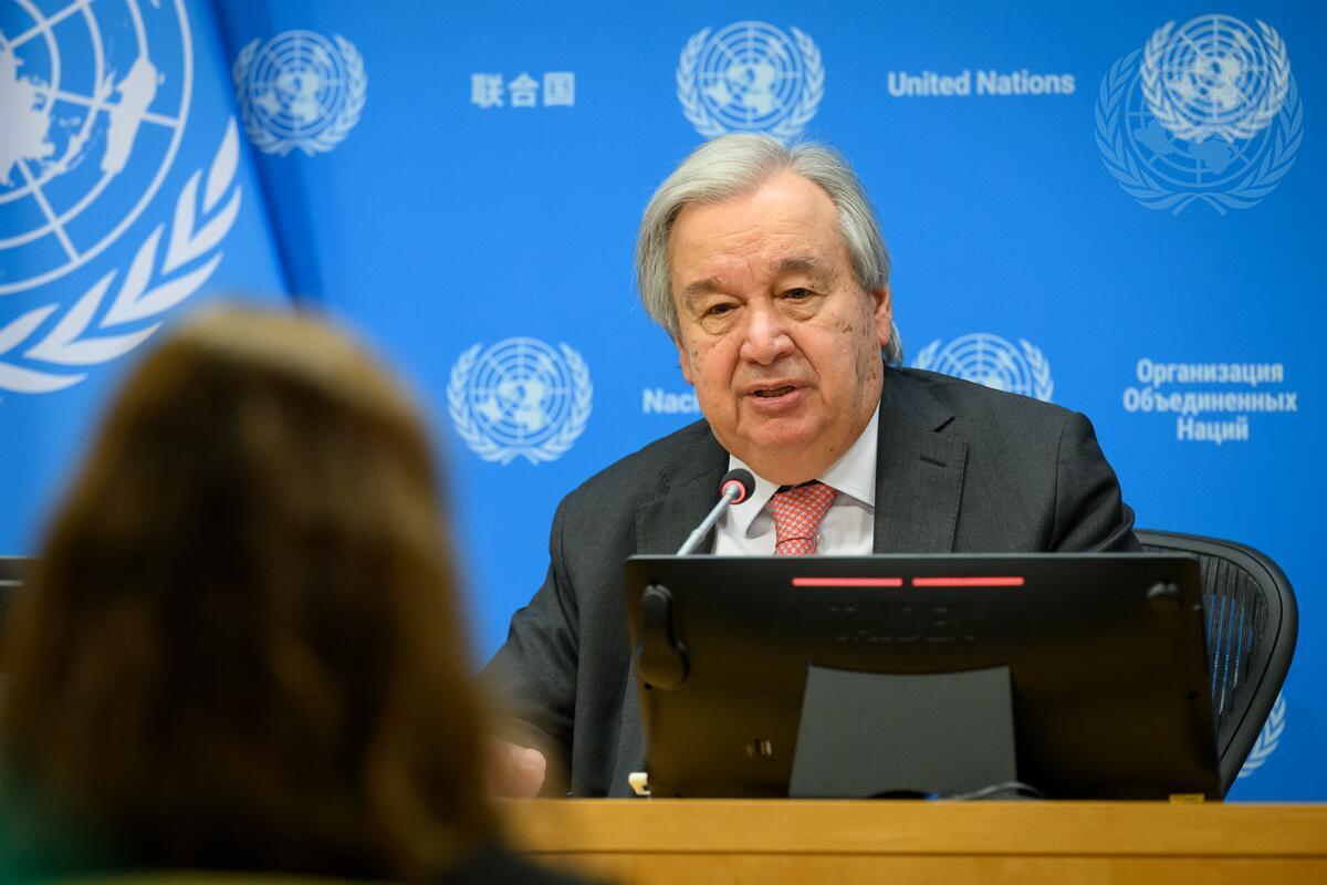 SG António Guterres 