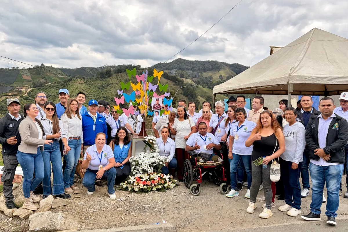 Mes por la paz Medellín