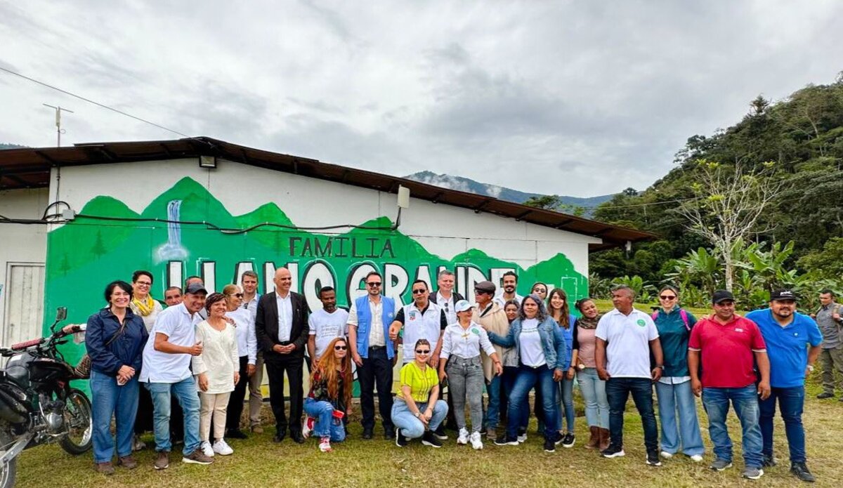 Presidente De La Confederación Suiza Conoció Esfuerzos De Paz Y ...