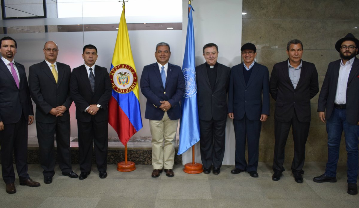 Presentación Del Mecanismo De Veeduría Y Verificación Al Cese Al Fuego ...