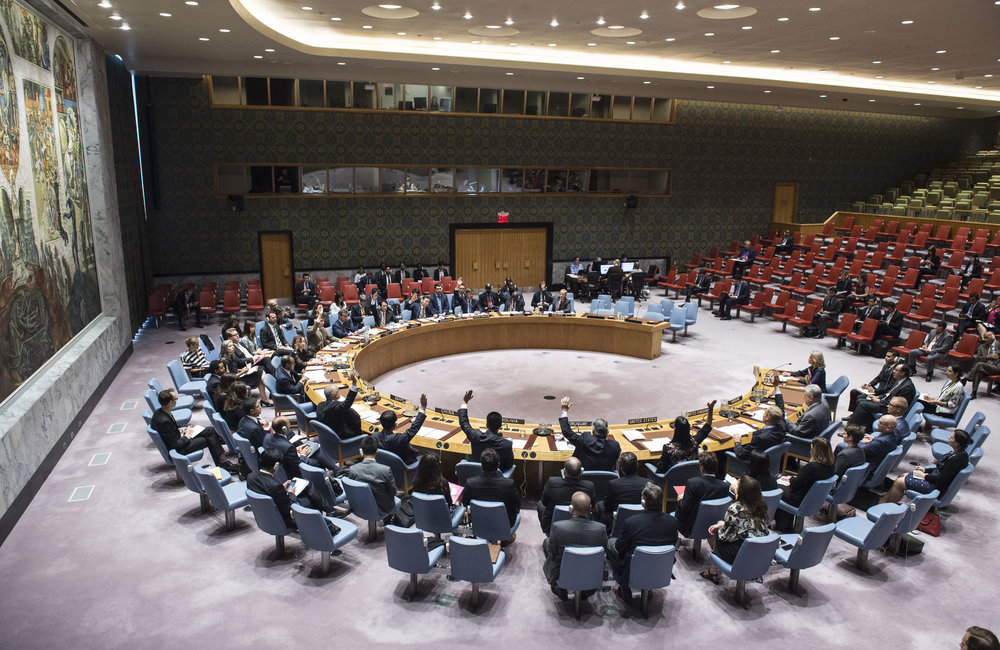 On 14 September 2017, the Security Council adopted Resolution 2377, in which it welcomed the recommendations submitted to the Security Council on 30 August 2017.