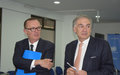 Inicia visita a Colombia el Secretario General Adjunto para Asuntos Políticos de Naciones Unidas, Jeffrey Feltman