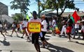 LGBTIQ+ Pride took to the streets of Turbo in Urabá Antioquia