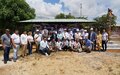 El Consejo de Seguridad de Naciones Unidas visitó Agua Bonita, en Caquetá, para conocer procesos de reincorporación con enfoque comunitario