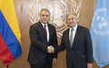 Readout of the Secretary-General’s meeting with H.E. Mr. Iván Duque Márquez, President of Colombia