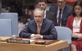 Statement to the Security Council by Jean Arnault, Special Representative of the Secretary-General and Head of the United Nations Verification Mission in Colombia