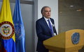  Main messages from the Special Representative of the Secretary General of the UN and Head of the UN Verification Mission in Colombia, Jean Arnault.
