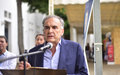 Remarks by Jean Arnault, Special Representative of the United Nations Secretary-General and Head of the United Nations Verification Mission in Colombia during his meeting with social organizations in Cúcuta. 