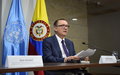 Under-Secretary-General for Political Affairs, Jeffrey Feltman, concludes his visit to Colombia
