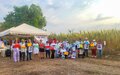 Commemorative ceremony in memory of missing persons in El Copey