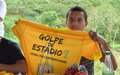 Llano Grande won the football match for reconciliation 