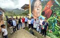 In Nariño, the UN Mission supports indigenous communities in the reincorporation process to build bridges of reconciliation.