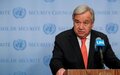Nota de prensa del Informe Trimestral del Secretario General de Naciones Unidas ante el Consejo de Seguridad sobre la Misión de Verificación de la ONU en Colombia