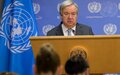 Secretario General de la ONU pide acelerar acciones que se traduzcan en beneficio para las comunidades