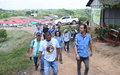 UN Department of Political Affairs Partners visit Vistahermosa, Meta. 