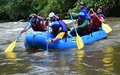From a rifle to a paddle: how rafting is changing former FARC-EP combatants lives in Caquetá, Colombia