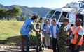 Jefe de Misión de la ONU en Colombia visitó  Espacio Territorial de Llano Grande.