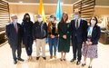 Secretario General inició su visita a Colombia para conmemorar el quinto aniversario del Acuerdo Final de Paz